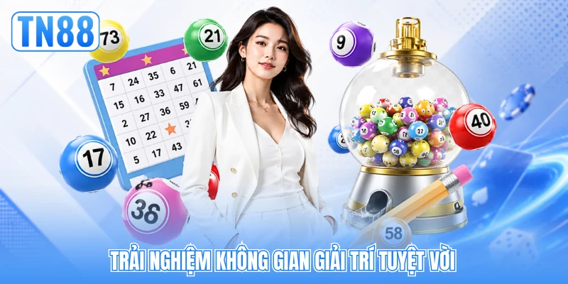 Trải nghiệm không gian giải trí tuyệt vời Trải nghiệm không gian giải trí tuyệt vời